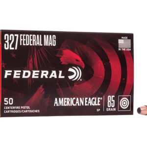 <div style="font-size: 20px;">Federal<br/>FDR 327FED 85GR AE SP 50RD</div><BR/><div style="font-size: 12px;">#29465061555</div>