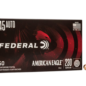 <div style="font-size: 20px;">Federal<br/>FDR 45AP 230GR AE FMJ 50RD</div><BR/><div style="font-size: 12px;">#29465085032</div>