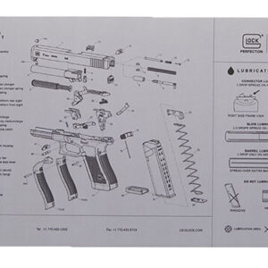 <div style="font-size: 20px;">Glock<br/>GLK GUNSMITHS BENCH MAT</div><BR/><div style="font-size: 12px;">#712457000000</div>