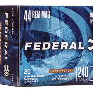 <div style="font-size: 20px;">Federal<br/>FDR 44M 240GR PWRSK HG JHP 20R</div><BR/><div style="font-size: 12px;">#29465092863</div>