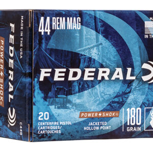 <div style="font-size: 20px;">Federal<br/>FDR 44M 180GR PWRSK HG JHP 20R</div><BR/><div style="font-size: 12px;">#29465093082</div>