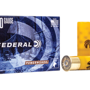 <div style="font-size: 20px;">Federal<br/>FDR 20G SLSAB 2.75 PWRSK 5RD</div><BR/><div style="font-size: 12px;">#29465027384</div>