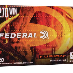 <div style="font-size: 20px;">Federal<br/>FDR 270 150GR FUSION 20RD</div><BR/><div style="font-size: 12px;">#29465097875</div>