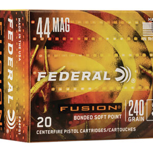 <div style="font-size: 20px;">Federal<br/>FDR 44M 240GR FUSION 20RD</div><BR/><div style="font-size: 12px;">#29465098391</div>