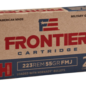 <div style="font-size: 20px;">Hornady<br/>HRN 223 55GR FRONT FMJ 20RD</div><BR/><div style="font-size: 12px;">#90255711264</div>