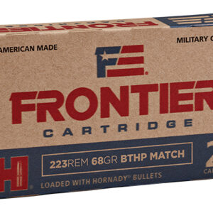 <div style="font-size: 20px;">Hornady<br/>HRN 223 68GR FRONT BTHP 20RD</div><BR/><div style="font-size: 12px;">#90255711387</div>