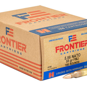 <div style="font-size: 20px;">Hornady<br/>HRN 5.56 55GR FRONT M193 150RD</div><BR/><div style="font-size: 12px;">#90255712896</div>