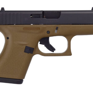 <div style="font-size: 20px;">GLOCK<br/>G42 G3 FDE 380ACP 6+1 3.25"  #</div><BR/><div style="font-size: 12px;">#764503911859</div>