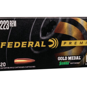 <div style="font-size: 20px;">Federal<br/>FDR 223 69GR SMK BTHP 20RD</div><BR/><div style="font-size: 12px;">#29465089320</div>