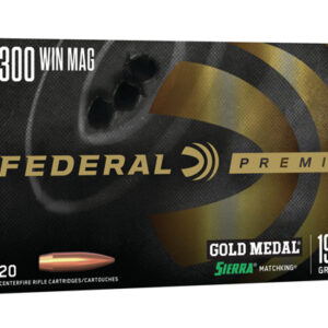 <div style="font-size: 20px;">Federal<br/>FDR 300 190GR SMK BTHP 20RD</div><BR/><div style="font-size: 12px;">#29465091736</div>
