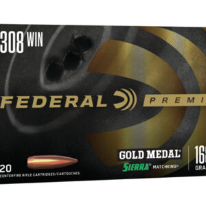 <div style="font-size: 20px;">Federal<br/>FDR 308 168GR SMK BTHP 20RD</div><BR/><div style="font-size: 12px;">#29465089337</div>