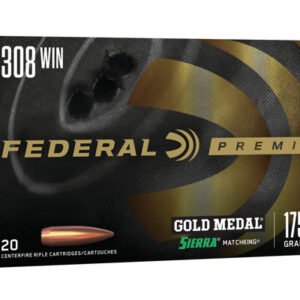 <div style="font-size: 20px;">Federal<br/>FDR 308 175GR SMK BTHP 20RD</div><BR/><div style="font-size: 12px;">#29465091729</div>