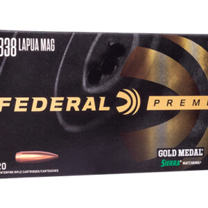 <div style="font-size: 20px;">Federal<br/>FDR 338LAP 300GR SMK BTHP 20RD</div><BR/><div style="font-size: 12px;">#29465063139</div>