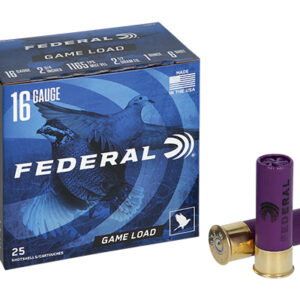 <div style="font-size: 20px;">Federal<br/>FDR 16G GAME 2.75-1-7.5 25RD</div><BR/><div style="font-size: 12px;">#29465050771</div>