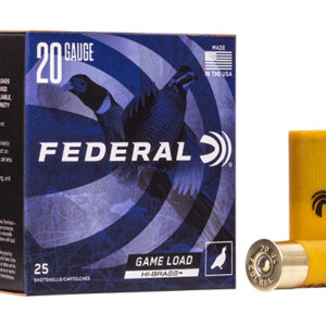 <div style="font-size: 20px;">Federal<br/>FDR 20G HB 2.75-1-5 25RD</div><BR/><div style="font-size: 12px;">#29465006501</div>