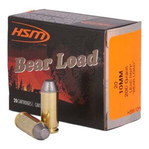 <div style="font-size: 20px;">The Hunting Shack, Inc.<br/>HSM 10MM 200GR BEAR RNFPH 20RD</div><BR/><div style="font-size: 12px;">#810742000000</div>