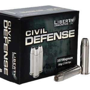 <div style="font-size: 20px;">Liberty Ammunition<br/>LIB 357 50GR CIVIL HP 20RD</div><BR/><div style="font-size: 12px;">#748253000000</div>