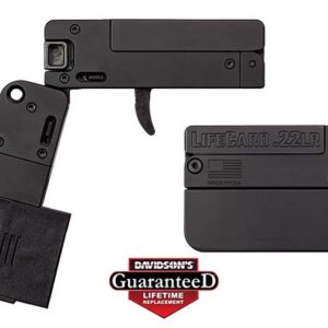 <div style="font-size: 20px;">Trailblazer Firearms<br/>TBR LIFECARD ALUM 22LR BLK</div><BR/><div style="font-size: 12px;">#864845000000</div>