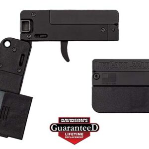 <div style="font-size: 20px;">Trailblazer Firearms<br/>TBR LIFECARD POLYH 22LR BLK</div><BR/><div style="font-size: 12px;">#850006000000</div>