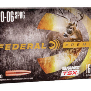 <div style="font-size: 20px;">Federal<br/>FDR 30-06 165GR BAR TSX 20RD</div><BR/><div style="font-size: 12px;">#29465098537</div>