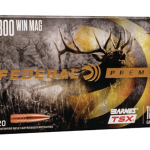 <div style="font-size: 20px;">Federal<br/>FDR 300 180GR BAR TSX 20RD</div><BR/><div style="font-size: 12px;">#29465097202</div>