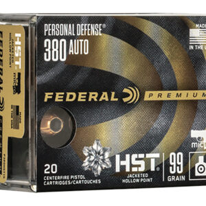 <div style="font-size: 20px;">Federal<br/>FDR 380 99GR HST MICRO 20RD</div><BR/><div style="font-size: 12px;">#29465065553</div>