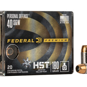 <div style="font-size: 20px;">Federal<br/>FDR 40SW 180GR HST JHP 20RD</div><BR/><div style="font-size: 12px;">#29465063931</div>