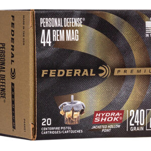 <div style="font-size: 20px;">Federal<br/>FDR 44M 240GR HYDSHK 20RD</div><BR/><div style="font-size: 12px;">#29465088422</div>