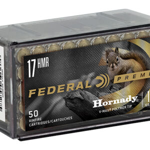 <div style="font-size: 20px;">Federal<br/>FDR 17HMR 17GR HRN V-MAX 50RD</div><BR/><div style="font-size: 12px;">#29465057275</div>