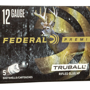 <div style="font-size: 20px;">Federal<br/>FDR 12G SLRFL 2.75 TRB HP 5RD</div><BR/><div style="font-size: 12px;">#29465025267</div>