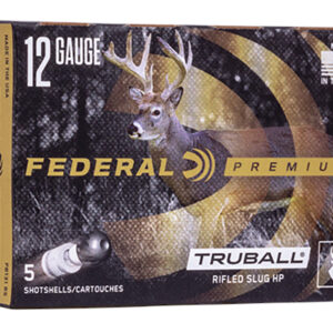 <div style="font-size: 20px;">Federal<br/>FDR 12G SLRFL 3 TRB HP 5RD</div><BR/><div style="font-size: 12px;">#29465029807</div>