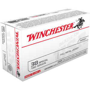 <div style="font-size: 20px;">Winchester<br/>WIN 38SP 130GR FMJ 50RD</div><BR/><div style="font-size: 12px;">#20892201927</div>
