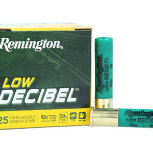 <div style="font-size: 20px;">Remington<br/>REM 410 2.5-.5-9 LOW DECIB 25R</div><BR/><div style="font-size: 12px;">#47700207407</div>