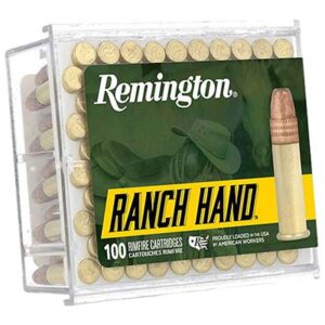 <div style="font-size: 20px;">Remington<br/>REM 22LR 40GR RANCH RN 100RD</div><BR/><div style="font-size: 12px;">#47700212630</div>