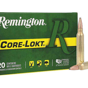 <div style="font-size: 20px;">Remington<br/>REM 300 150GR CORE PSP 20RD</div><BR/><div style="font-size: 12px;">#47700055701</div>