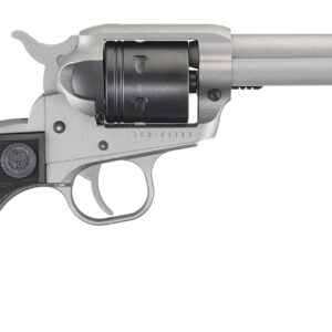 <div style="font-size: 20px;">Ruger<br/>WRANGLER 22LR SLVR/SY 4.6" 6SH</div><BR/><div style="font-size: 12px;">#736676020034</div>