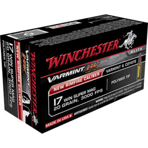 <div style="font-size: 20px;">Winchester<br/>WIN 17WSM 20GR VARMHV PTIP 50R</div><BR/><div style="font-size: 12px;">#20892103085</div>