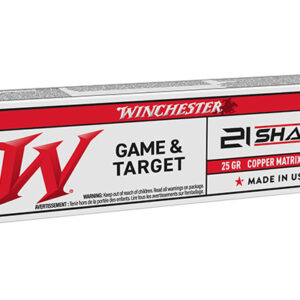 <div style="font-size: 20px;">Winchester<br/>WIN 21S 25GR COPPER HV 100RD</div><BR/><div style="font-size: 12px;">#20892104921</div>