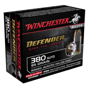 <div style="font-size: 20px;">Winchester<br/>WIN 380 95GR DFNDR BJHP 20RD</div><BR/><div style="font-size: 12px;">#20892218642</div>