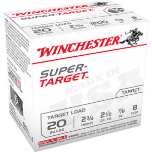 <div style="font-size: 20px;">Winchester<br/>WIN 20G 2.75-.875-8 25RD</div><BR/><div style="font-size: 12px;">#20892016316</div>