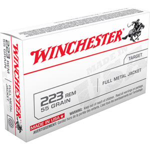 <div style="font-size: 20px;">Winchester<br/>WIN 223 55GR FMJ 20RD</div><BR/><div style="font-size: 12px;">#20892213111</div>