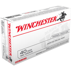 <div style="font-size: 20px;">Winchester<br/>WIN 40SW 180GR JHP 50RD</div><BR/><div style="font-size: 12px;">#20892213210</div>
