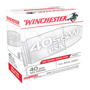 <div style="font-size: 20px;">Winchester<br/>WIN 40SW 165GR USA FMJ 200RD</div><BR/><div style="font-size: 12px;">#20892221833</div>