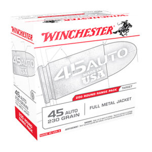 <div style="font-size: 20px;">Winchester<br/>WIN 45AP 230GR USA FMJ 200RD</div><BR/><div style="font-size: 12px;">#20892221857</div>
