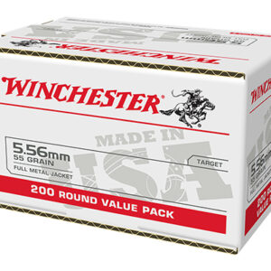 <div style="font-size: 20px;">Winchester<br/>WIN 5.56 55GR M193 FMJ 200RD</div><BR/><div style="font-size: 12px;">#20892224421</div>