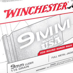<div style="font-size: 20px;">Winchester<br/>WIN 9MM 115GR USA FMJ 200RD</div><BR/><div style="font-size: 12px;">#20892221819</div>