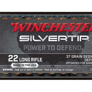 <div style="font-size: 20px;">Winchester<br/>WIN 22LR 37GR SLVRTP HP 50RD</div><BR/><div style="font-size: 12px;">#20892104655</div>