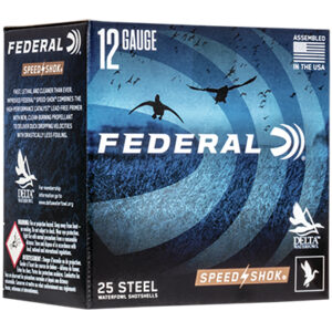 <div style="font-size: 20px;">Federal<br/>FDR 12G SPDSHK 3-1.125-2 25RD</div><BR/><div style="font-size: 12px;">#29465023881</div>