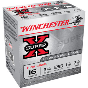 <div style="font-size: 20px;">Winchester<br/>WIN 16G HB 2.75-1.125-7.5 25RD</div><BR/><div style="font-size: 12px;">#20892000759</div>