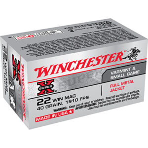 <div style="font-size: 20px;">Winchester<br/>WIN 22M 40GR FMJ 50RD</div><BR/><div style="font-size: 12px;">#20892100732</div>